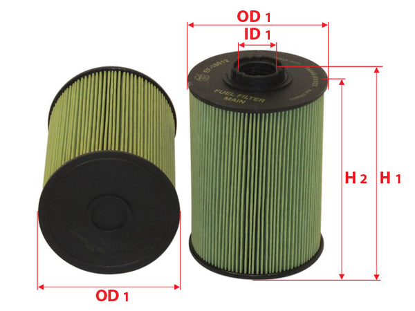 EF-18012 Fuel Filter Product Image