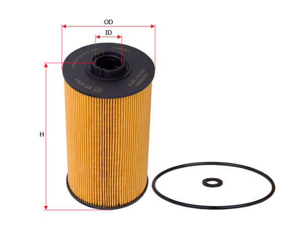 EF-2701 Fuel Filter Product Image