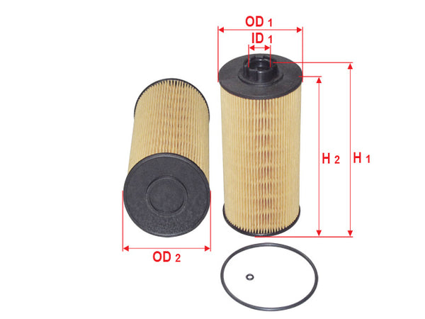 EF-88010 Fuel Filter Product Image