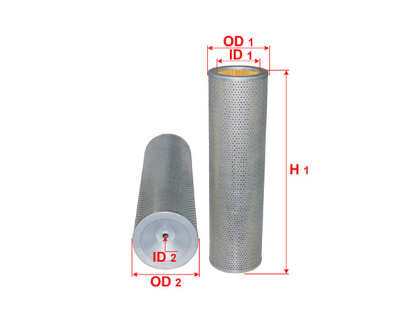 H-76050 Hydraulic Filter Product Image