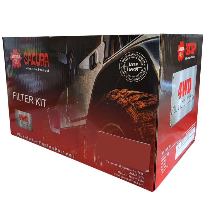 K-11430 4WD Filter Kit Product Image