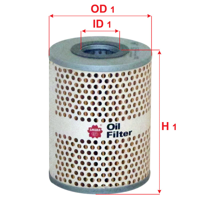 O-19070 Oil Filter Product Image