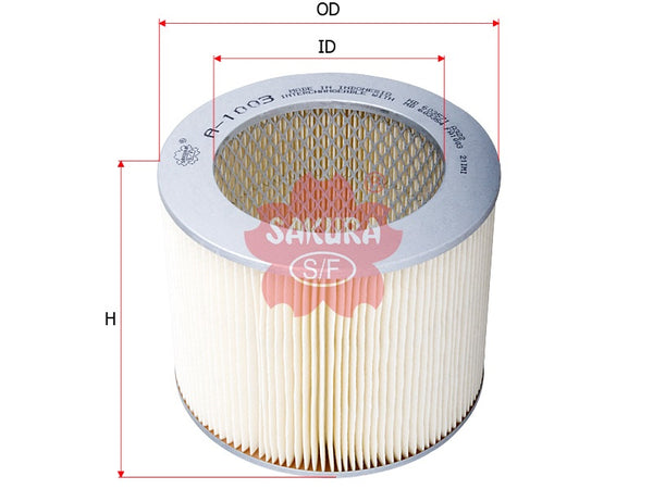 FA-1003 Air Filter Product Image