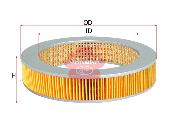 FA-1004 Air Filter Product Image