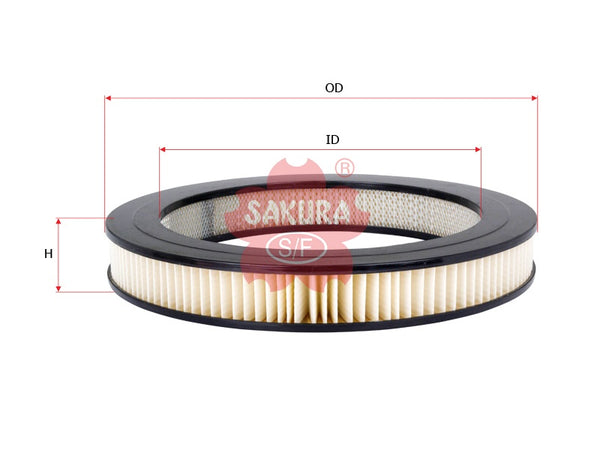 FA-1111 Air Filter Product Image