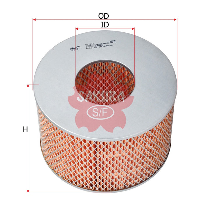 FA-1113 Air Filter Product Image