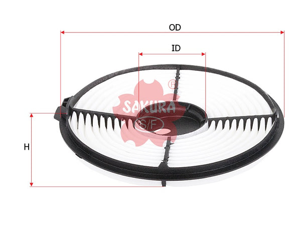 FA-1130 Air Filter Product Image