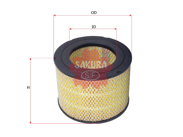 FA-1163 Air Filter Product Image