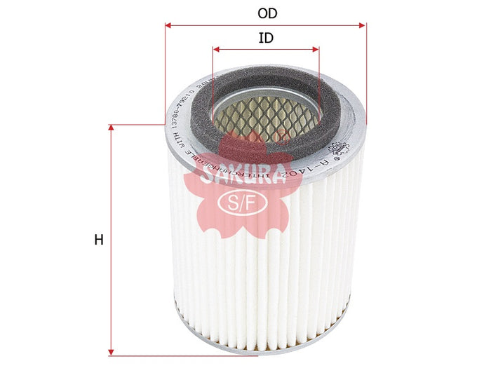 FA-1402 Air Filter Product Image