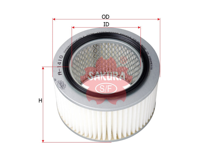 FA-1410 Air Filter Product Image