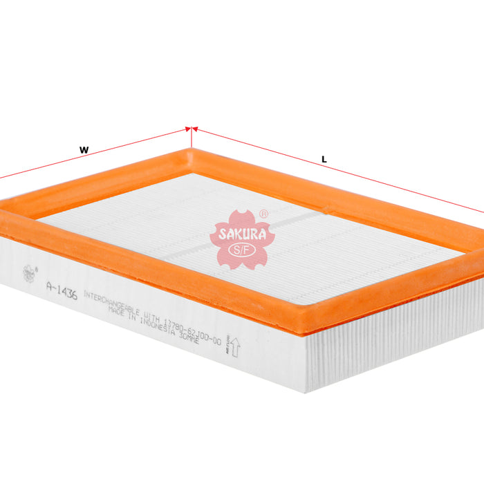 FA-1436 Air Filter Product Image