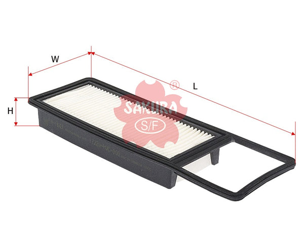 FA-1643 Air Filter Product Image