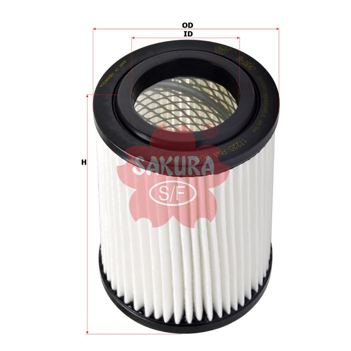 FA-1647 Air Filter Product Image