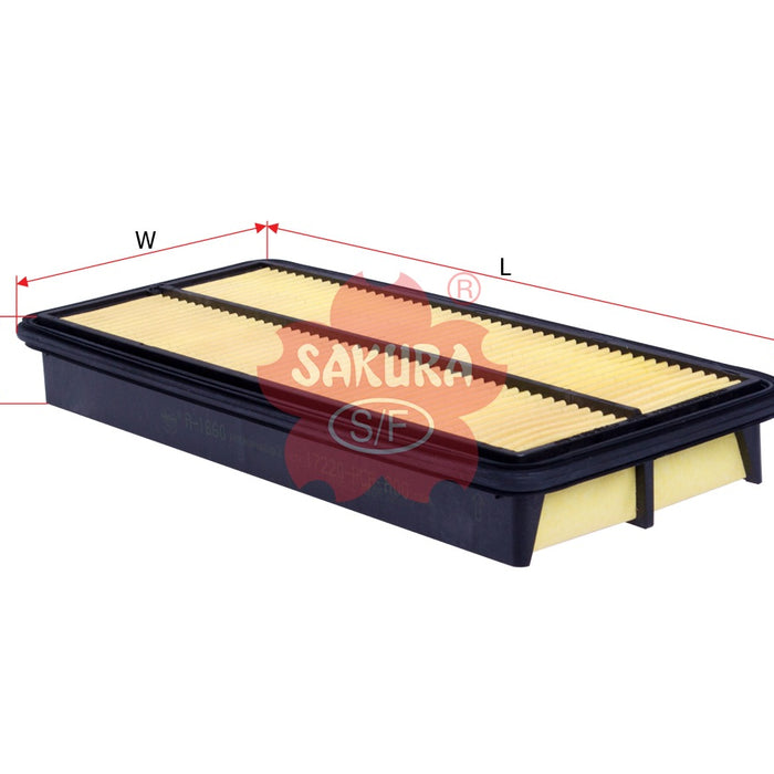 FA-1660 Air Filter Product Image