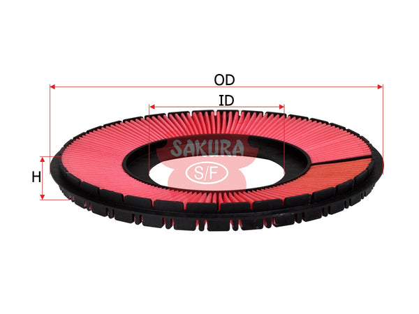 FA-1709 Air Filter Product Image