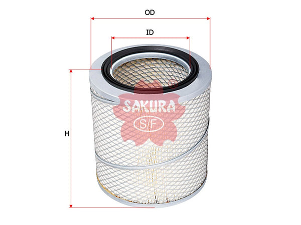 FA-1711 Air Filter Product Image