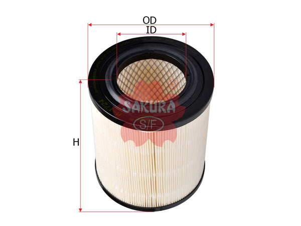 FA-1724 Air Filter Product Image