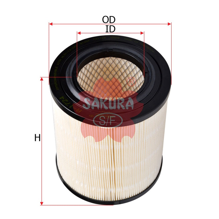 FA-1724 Air Filter Product Image
