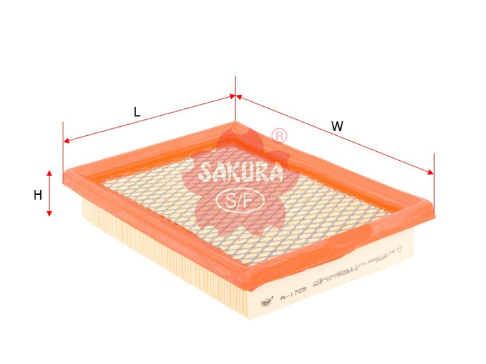 FA-1725 Air Filter Product Image