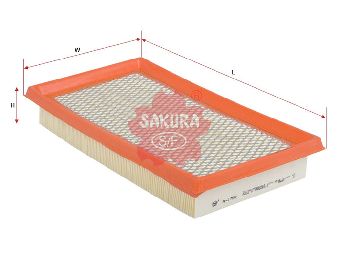 FA-1759 Air Filter Product Image