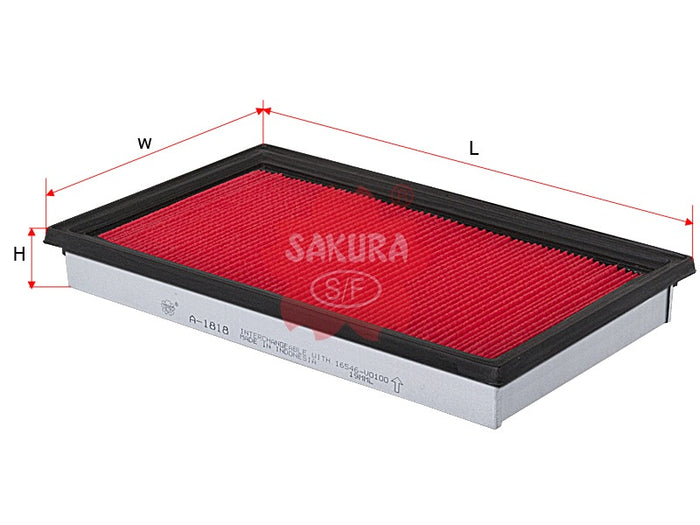 FA-1818 Air Filter Product Image