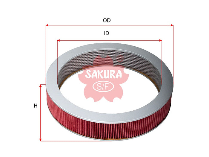 FA-1831 Air Filter Product Image