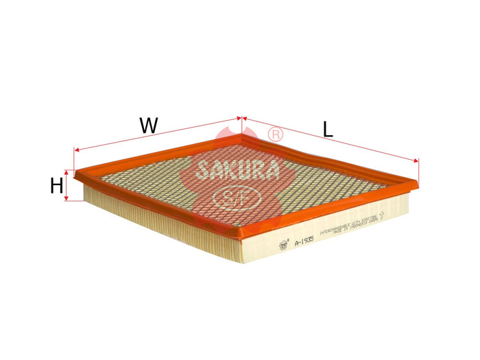 FA-1935 Air Filter Product Image