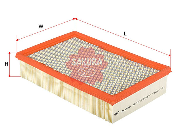 FA-1952 Air Filter Product Image