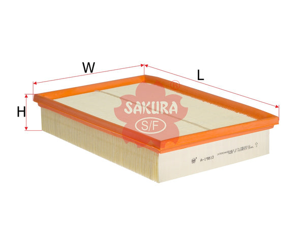 FA-19810 Air Filter Product Image