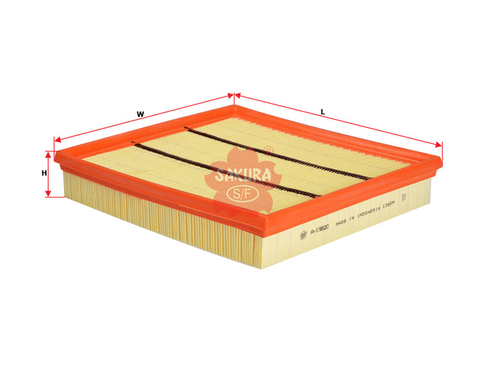 FA-19820 Air Filter Product Image