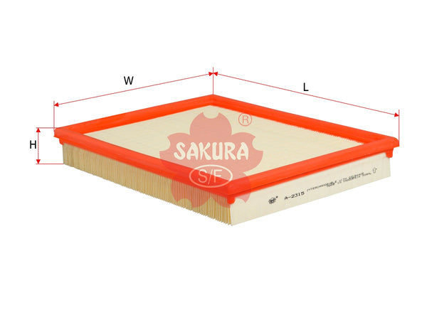 FA-2315 Air Filter Product Image