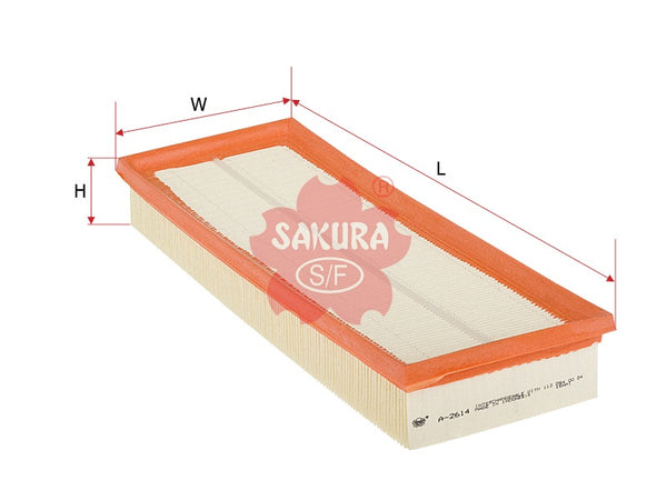 FA-2614 Air Filter Product Image