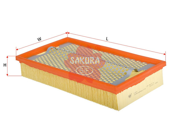 FA-2627 Air Filter Product Image