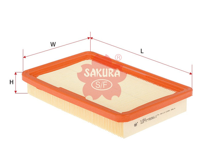 FA-2802 Air Filter Product Image