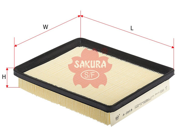 FA-2818 Air Filter Product Image