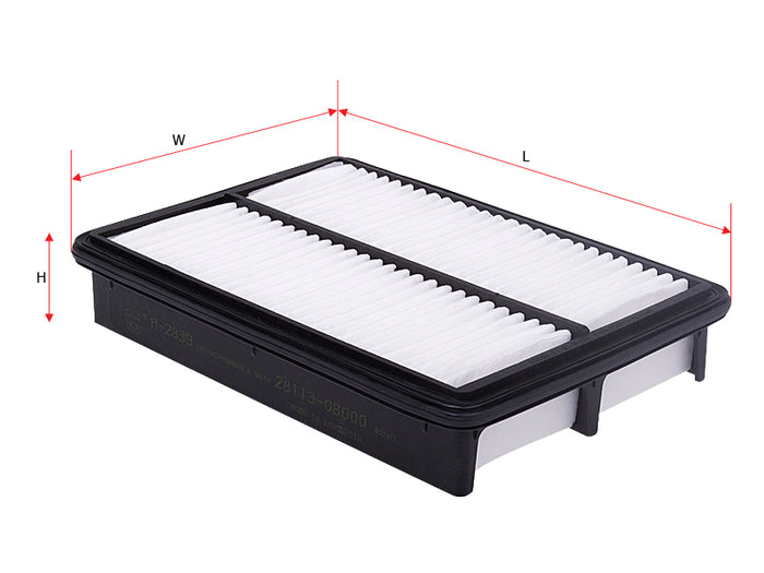 FA-2839 Air Filter Product Image