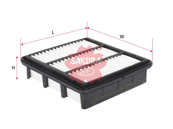 FA-2847 Air Filter Product Image