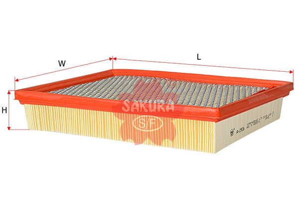 FA-2936 Air Filter Product Image