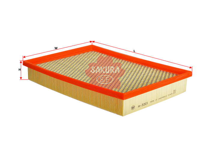 FA-3201 Air Filter Product Image