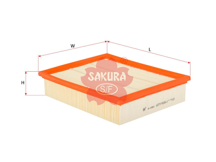 FA-4901 Air Filter Product Image