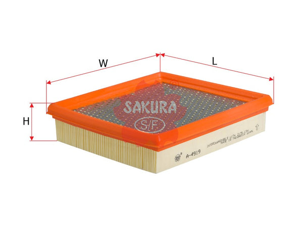 FA-4919 Air Filter Product Image