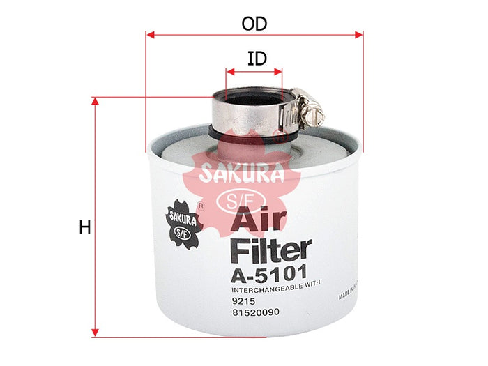 FA-5101 Air Filter Product Image