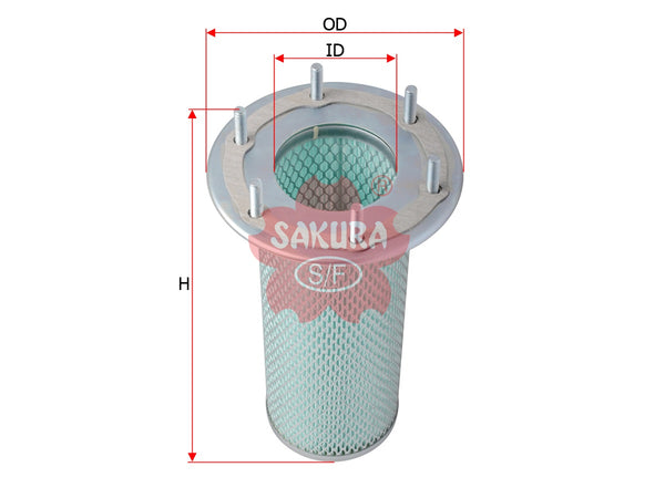 FA-5508 Air Filter Product Image