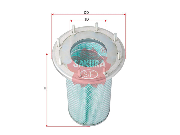 FA-5510 Air Filter Product Image