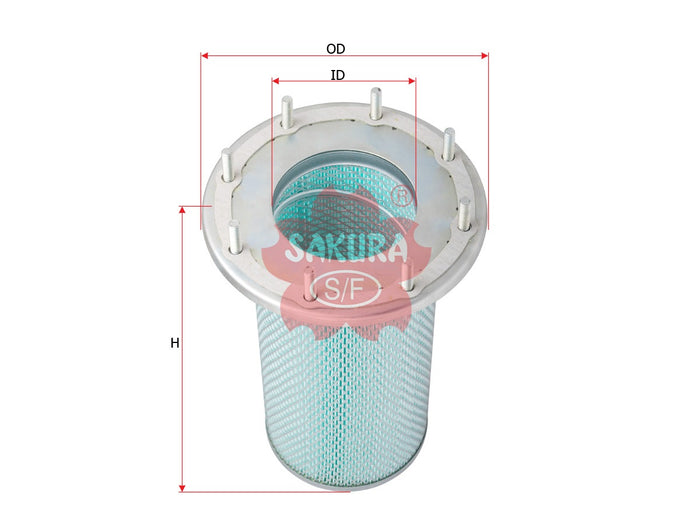 FA-5510 Air Filter Product Image