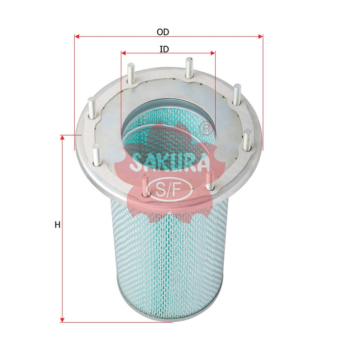 FA-5510 Air Filter Product Image