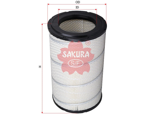 FA-6014M Air Filter Product Image