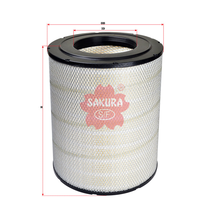 FA-6018M Air Filter Product Image