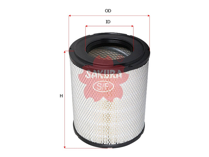 FA-6020M Air Filter Product Image