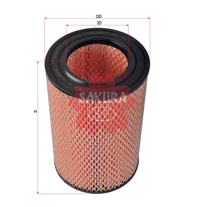 FA-6209 Air Filter Product Image